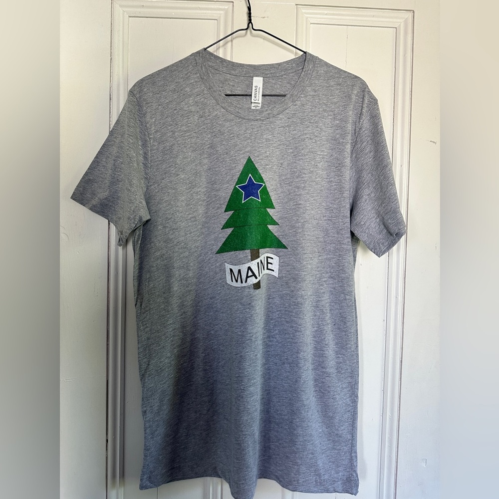 Maine Pine/Star Shirt